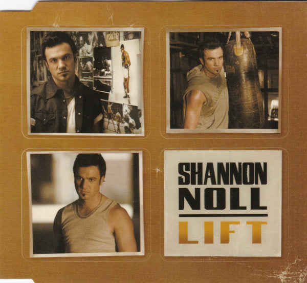 Shannon Noll : Lift (CD, Single, Enh)