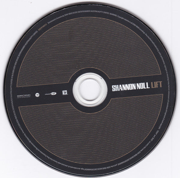 Shannon Noll : Lift (CD, Single, Enh)