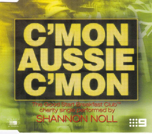 Shannon Noll : C'mon Aussie C'mon (CD, Single)