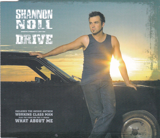Shannon Noll : Drive (CD, Single, Enh)