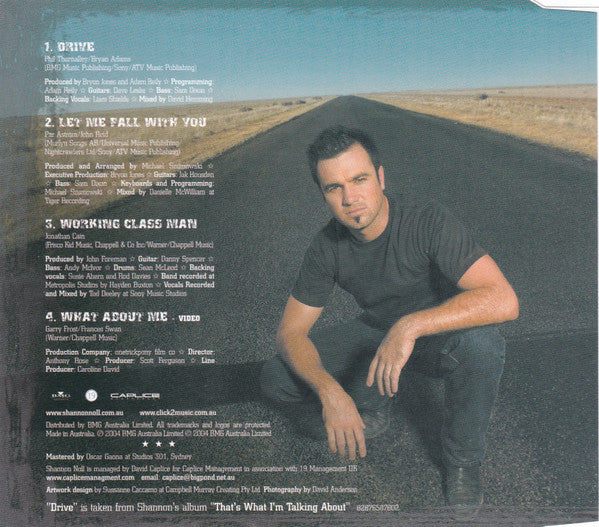Shannon Noll : Drive (CD, Single, Enh)