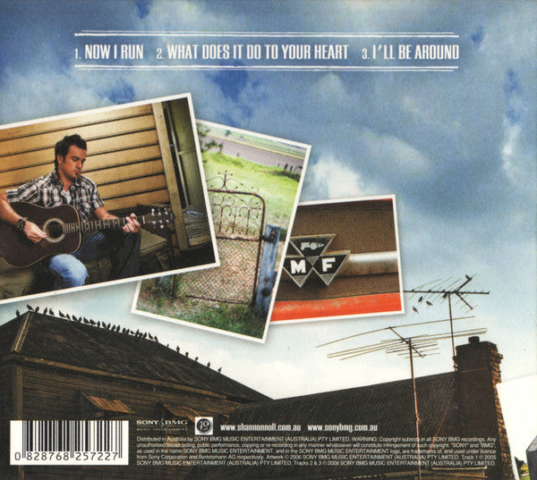 Shannon Noll : Now I Run (CD, Single)