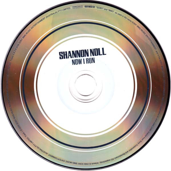 Shannon Noll : Now I Run (CD, Single)