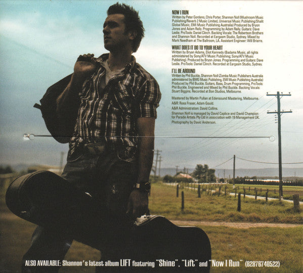 Shannon Noll : Now I Run (CD, Single)