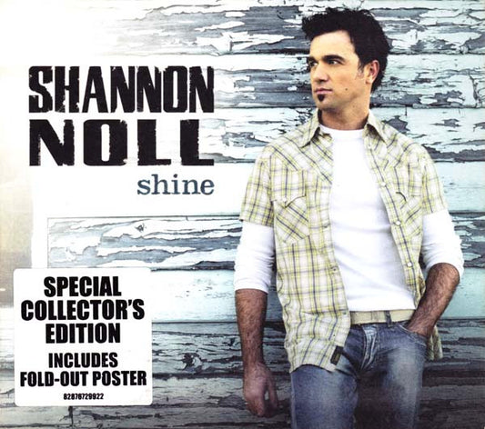 Shannon Noll : Shine (CD, Single, S/Edition, Dig)