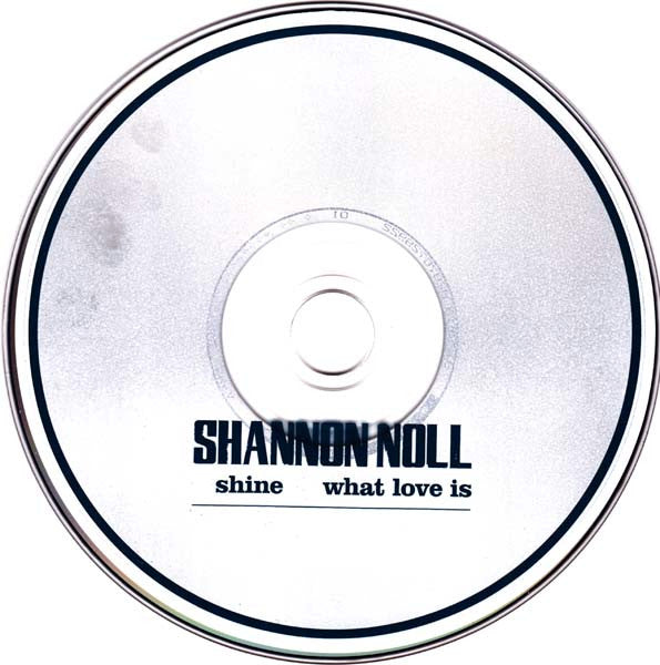 Shannon Noll : Shine (CD, Single, S/Edition, Dig)