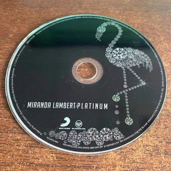Miranda Lambert : Platinum (CD, Album)
