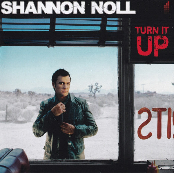 Shannon Noll : Turn It Up (CD, Album)