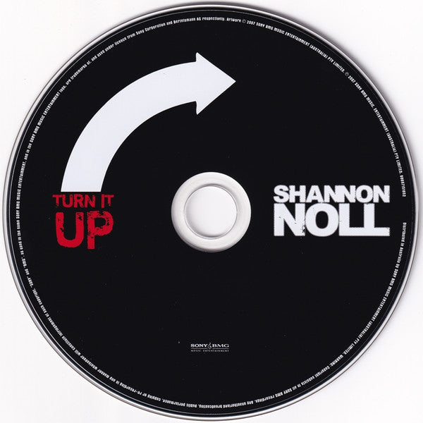 Shannon Noll : Turn It Up (CD, Album)