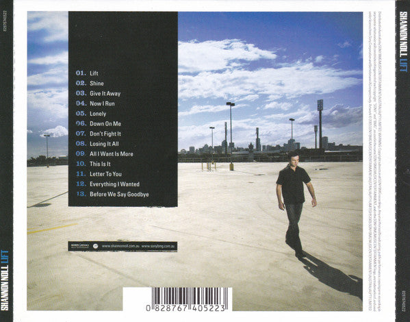 Shannon Noll : Lift (CD, Album)
