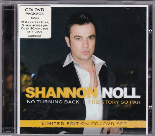 Shannon Noll : No Turning Back || The Story So Far (CD, Comp + DVD-V, PAL + Ltd)