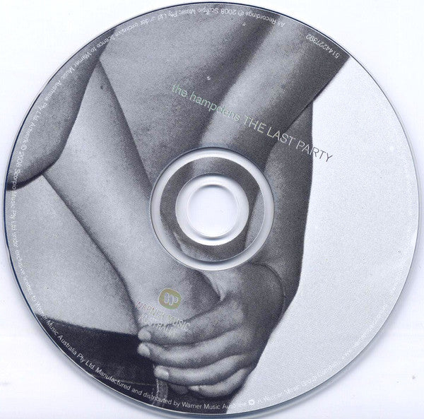The Hampdens : The Last Party (CD, Album)