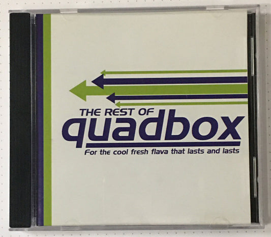 Quadbox : The Rest Of Quadbox (CD)
