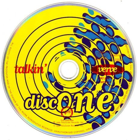 Various : Talkin' Verve (2xCD, Comp)