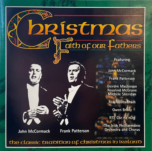 Various : Christmas Faith Of Our Fathers  (CD)