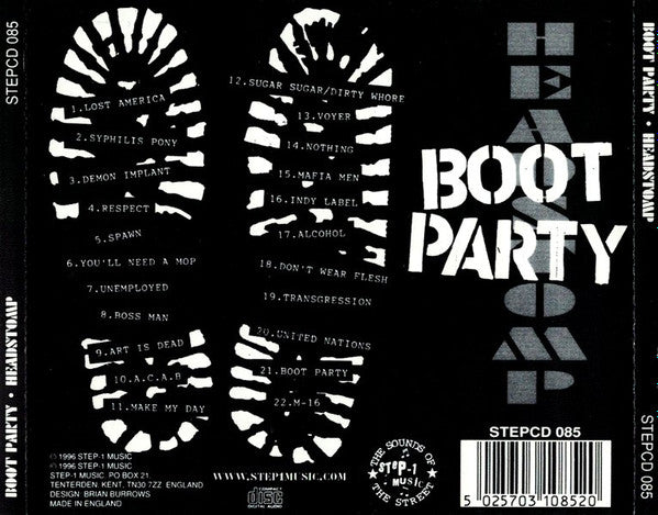 Boot Party (2) : Headstomp (CD, Album)