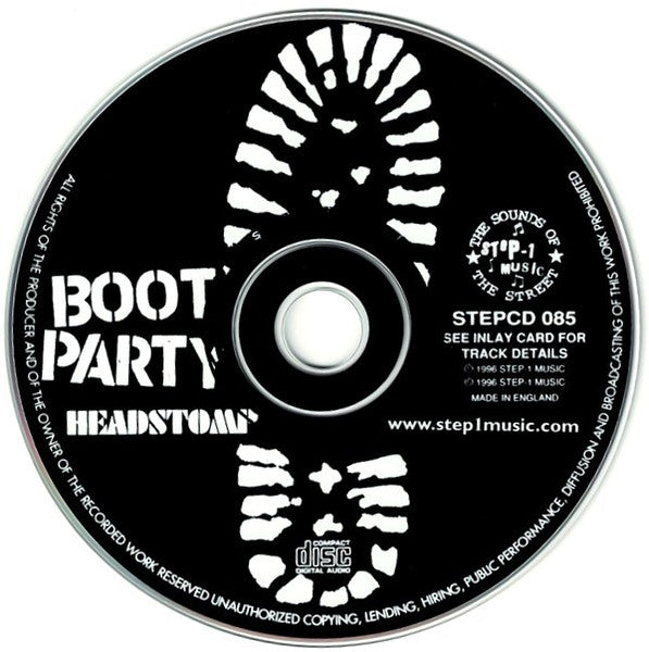 Boot Party (2) : Headstomp (CD, Album)