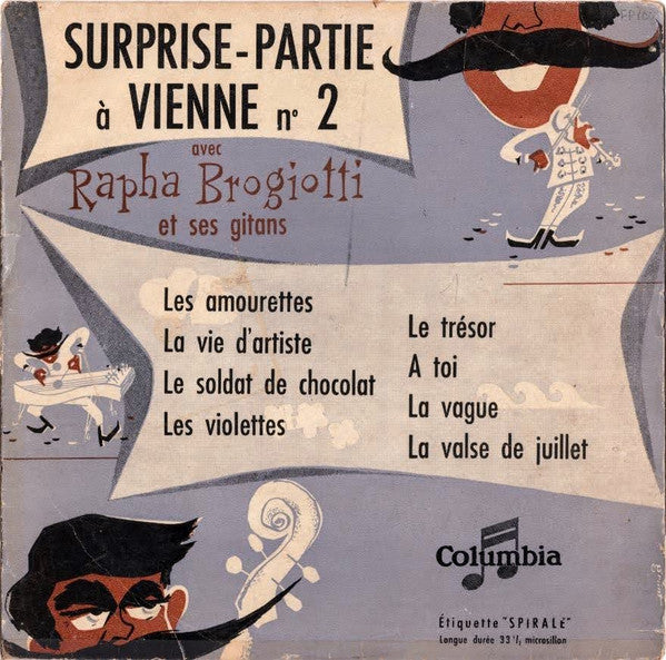 Orchester Rapha Brogiotti : Surprise-Partie à Vienne n° 2 (10")