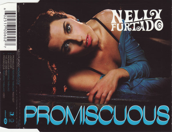 Nelly Furtado : Promiscuous (CD, Single, Enh)