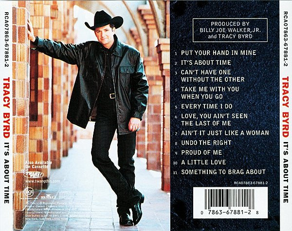 Tracy Byrd : It's About Time (CD, Album)