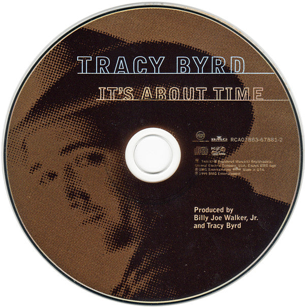 Tracy Byrd : It's About Time (CD, Album)