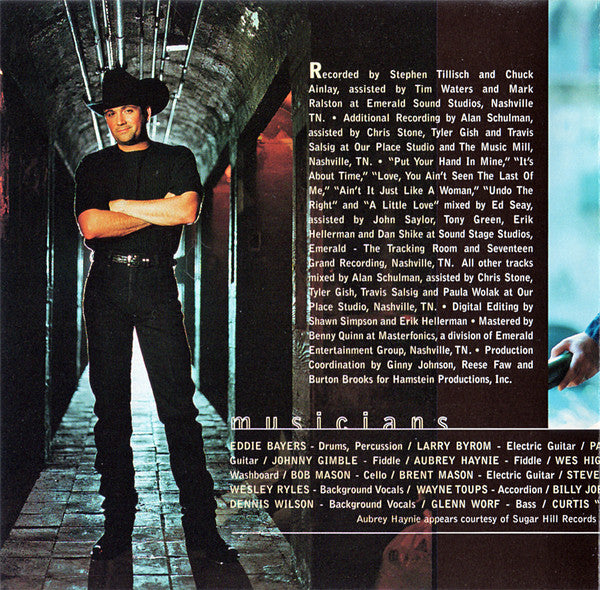 Tracy Byrd : It's About Time (CD, Album)