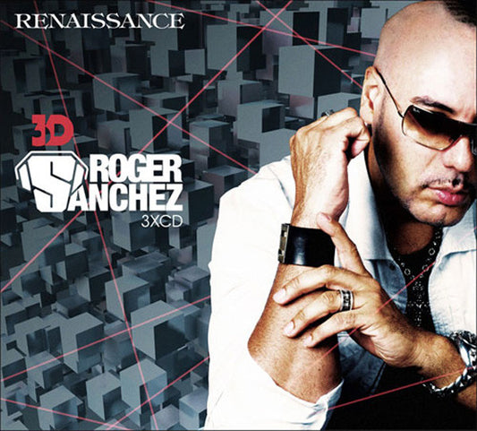 Roger Sanchez : Renaissance 3D (3xCD, Mixed)