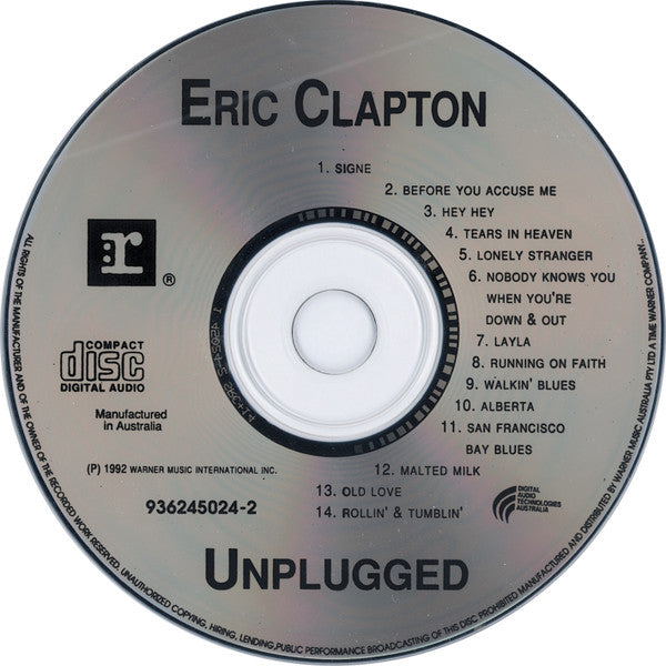 Eric Clapton : August And Unplugged (2xCD, Album, Comp, S/Edition)