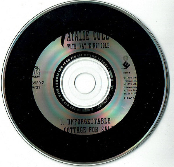 Natalie Cole With Nat King Cole : Unforgettable (CD, Single)
