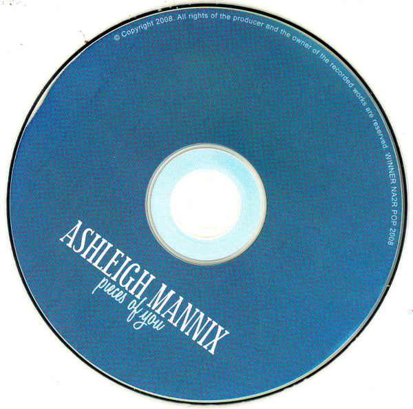 Ashleigh Mannix : Pieces of You (CD, Single)