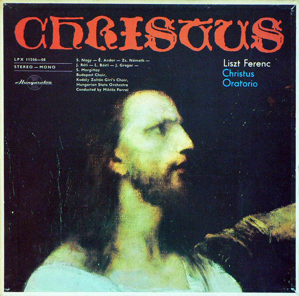 Liszt Ferenc* : Christus (3xLP + Box)