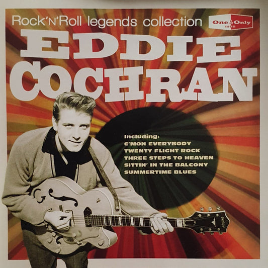 Eddie Cochran : Rock 'N' Roll Legends Collection (CD, Comp)