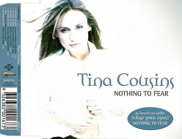 Tina Cousins : Nothing To Fear (CD, Single)