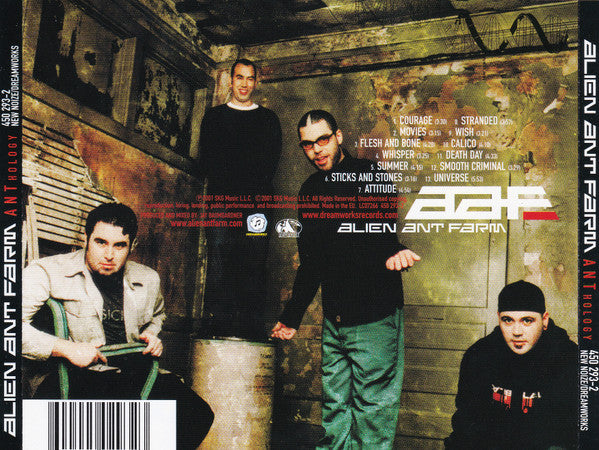 Alien Ant Farm : ANThology (CD, Album)
