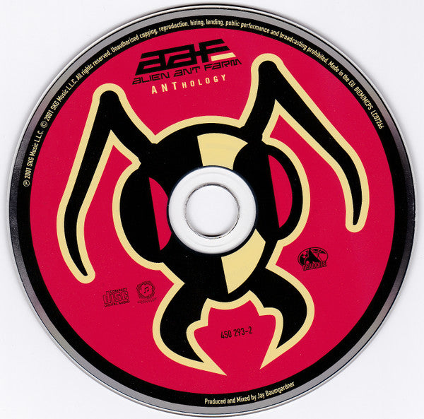 Alien Ant Farm : ANThology (CD, Album)