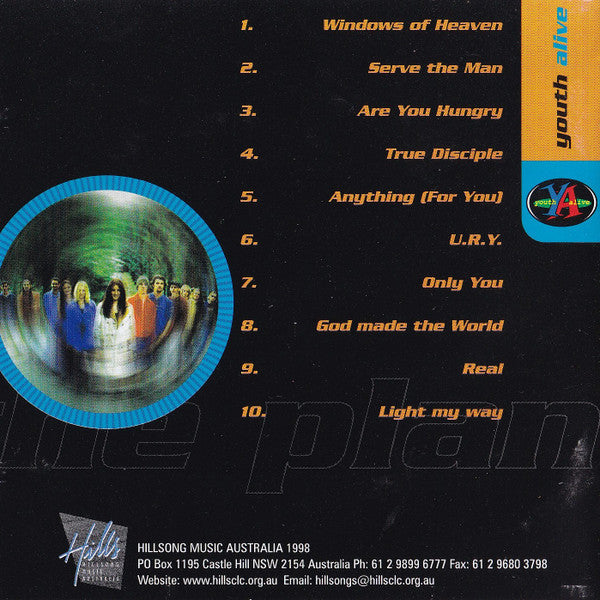 Youth Alive NSW : The Plan (CD, Album)