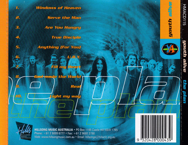 Youth Alive NSW : The Plan (CD, Album)