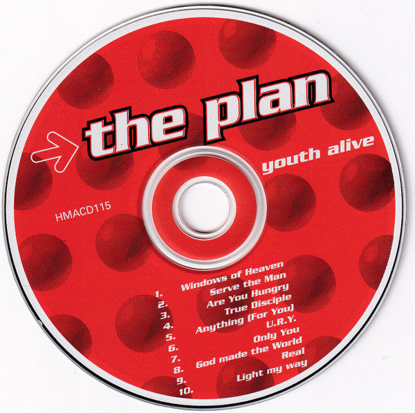 Youth Alive NSW : The Plan (CD, Album)