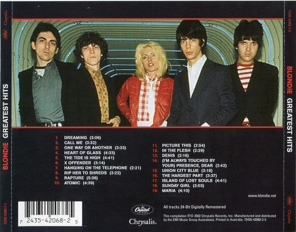 Blondie : Greatest Hits (CD, Comp)