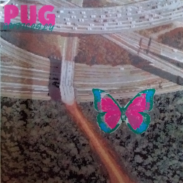 Pug Butterfly : Pug Butterfly (CD, Comp)