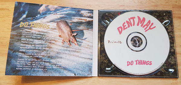Dent May : Do Things (CD, Album)