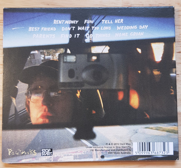 Dent May : Do Things (CD, Album)