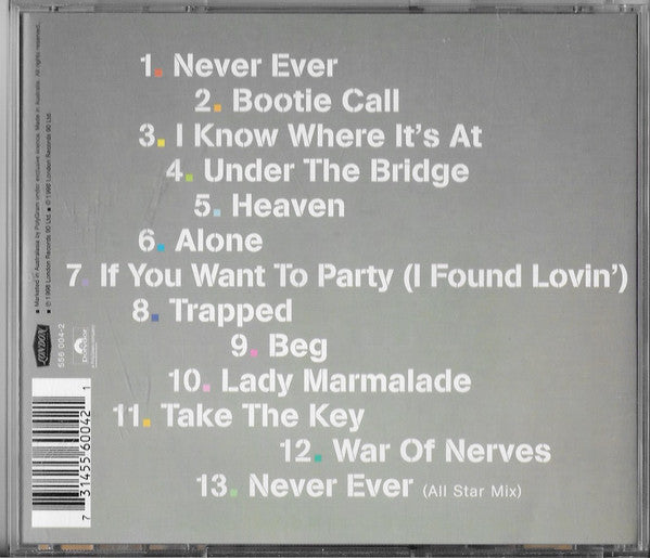 All Saints : All Saints (CD, Album)
