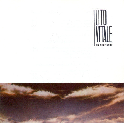 Lito Vitale : En Solitario (CD, Album)