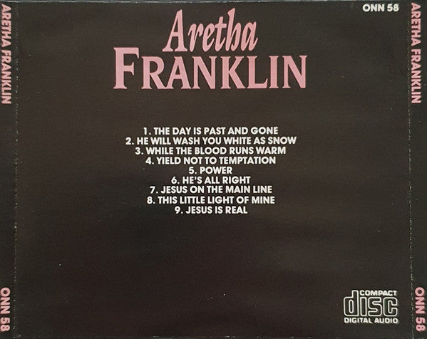 Aretha Franklin : Aretha Franklin (CD, Comp)