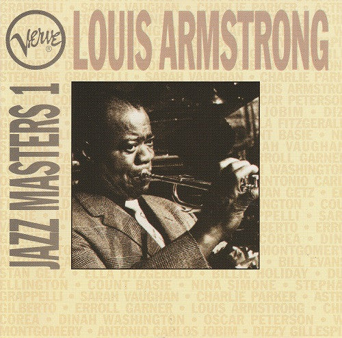 Louis Armstrong : Verve Jazz Masters 1 (CD, Comp, RE)