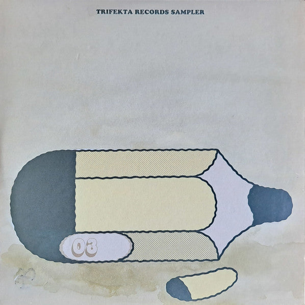 Various : Trifekta Records Sampler 03 (CD, Comp, Promo, Smplr)
