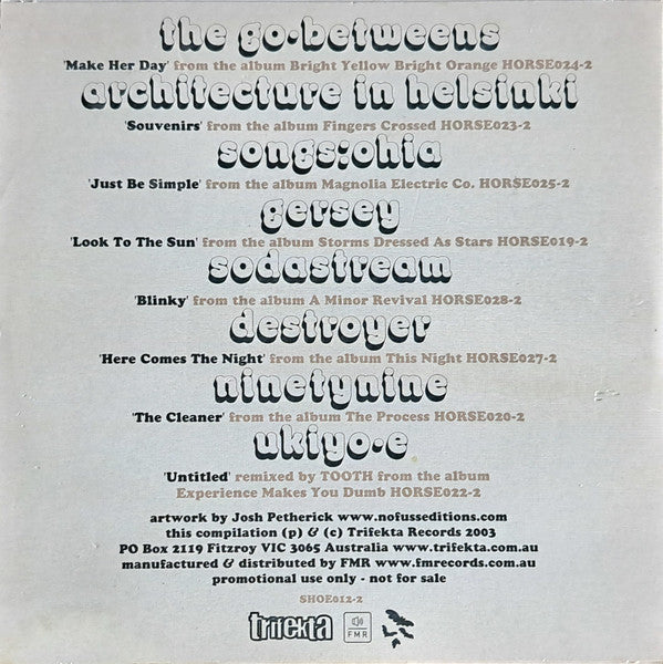 Various : Trifekta Records Sampler 03 (CD, Comp, Promo, Smplr)