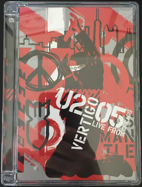 U2 : Vertigo 2005 // U2 Live From Chicago (DVD-V, PAL)