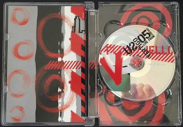 U2 : Vertigo 2005 // U2 Live From Chicago (DVD-V, PAL)